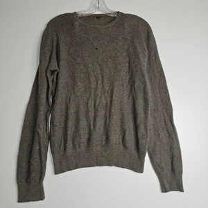 LORO Piana Men Cashemere Crewneck Sweater sz 48